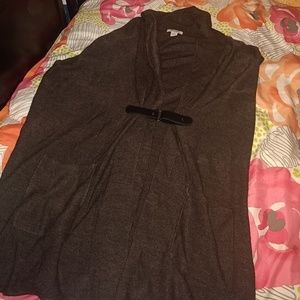 Semi duster sweater vest
